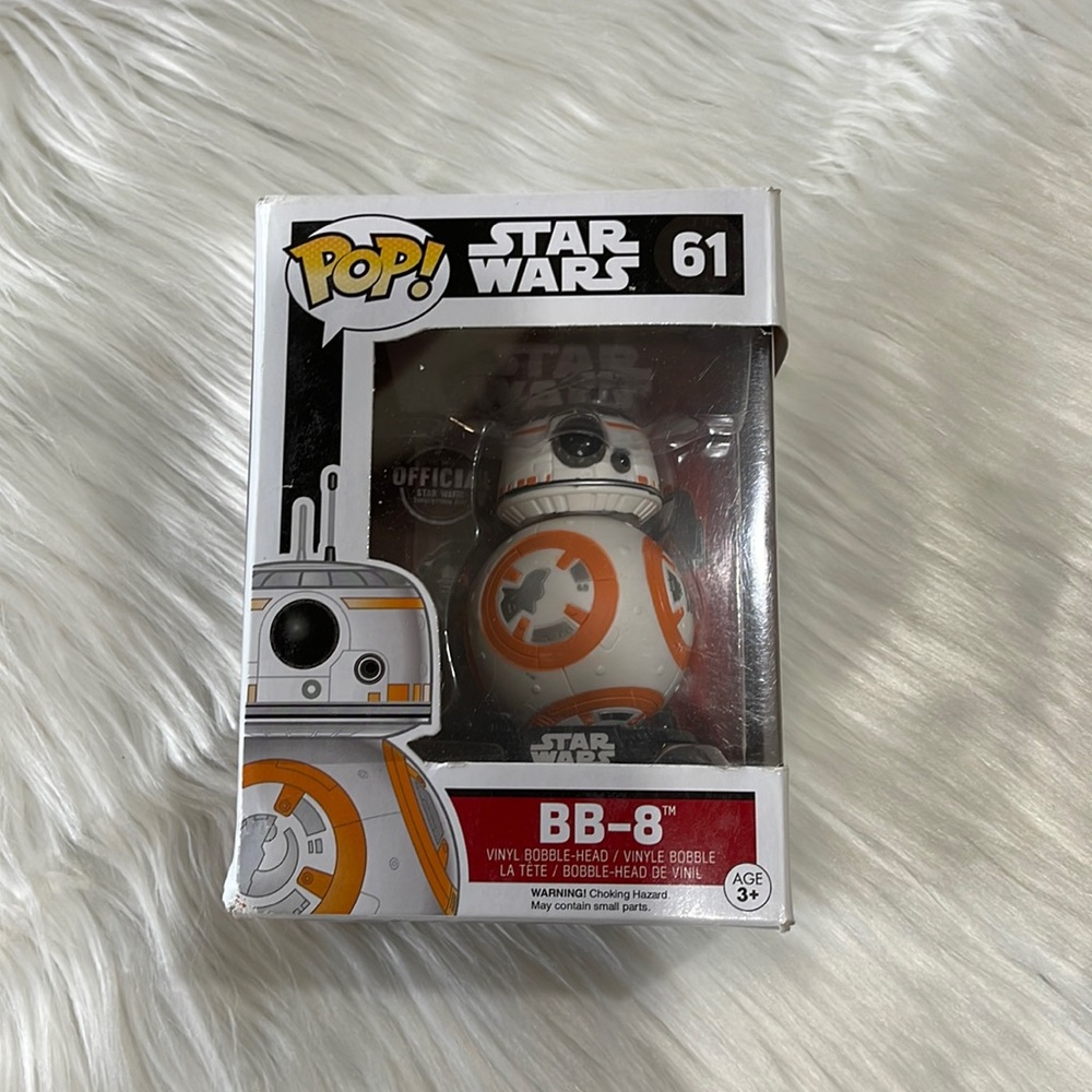 Funko POP Star Wars 61 BB-8